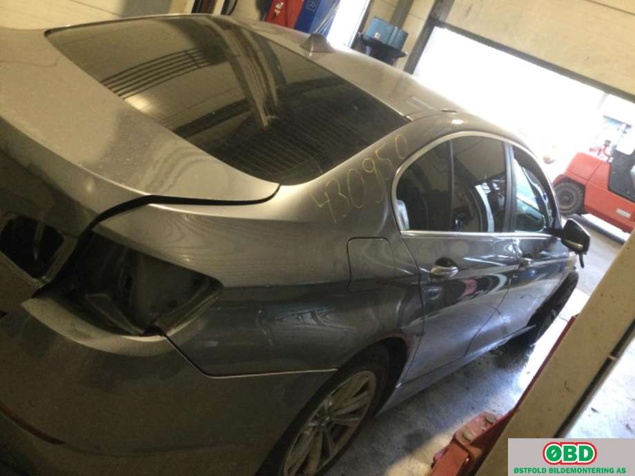 BMW 5-Serie 2010-2017 (F10/F11) (F10/F11), Motorkode: N47-D20C, Girkassekode: