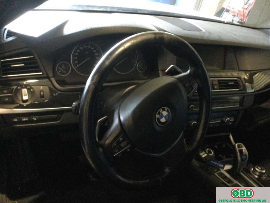 BMW 5-Serie 2010-2017 (F10/F11) (F10/F11), Motorkode: N47-D20C, Girkassekode: