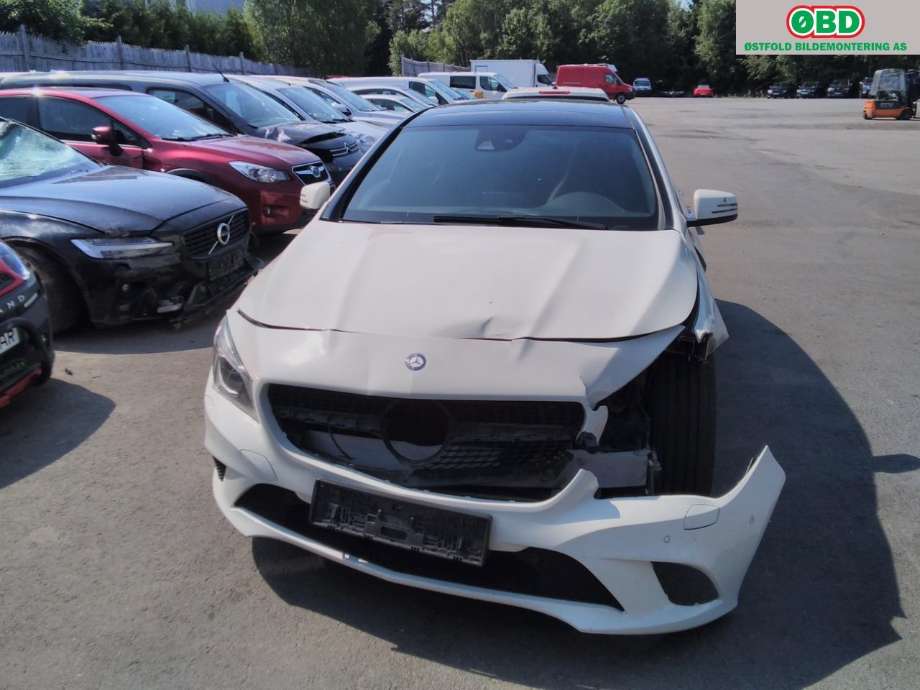 Mercedes CLA 2013-2019 (C117) (C117), Motorkode: M270.910, Girkassekode: 