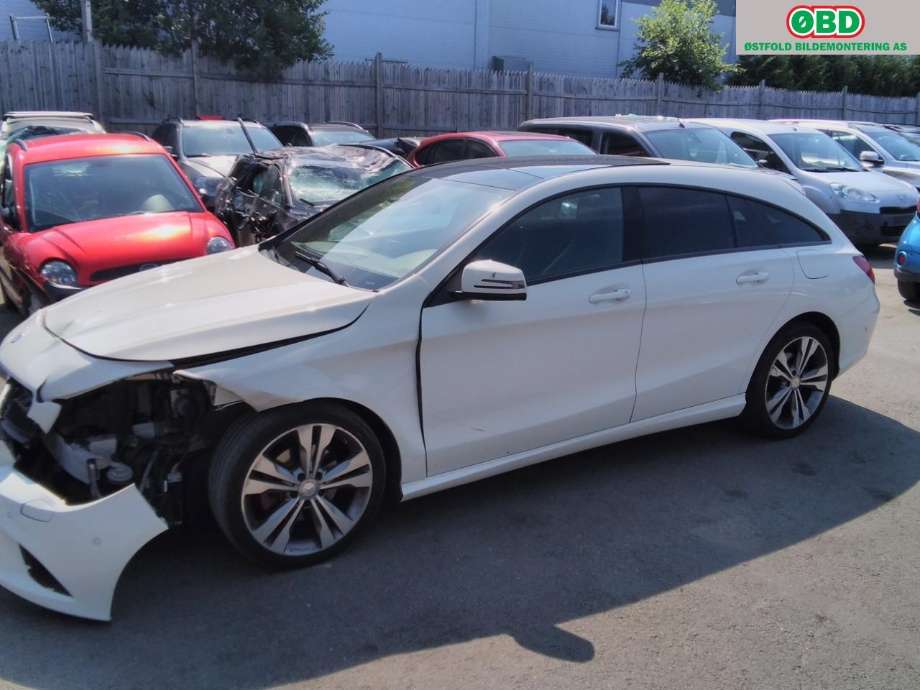 Mercedes CLA 2013-2019 (C117) (C117), Motorkode: M270.910, Girkassekode: 