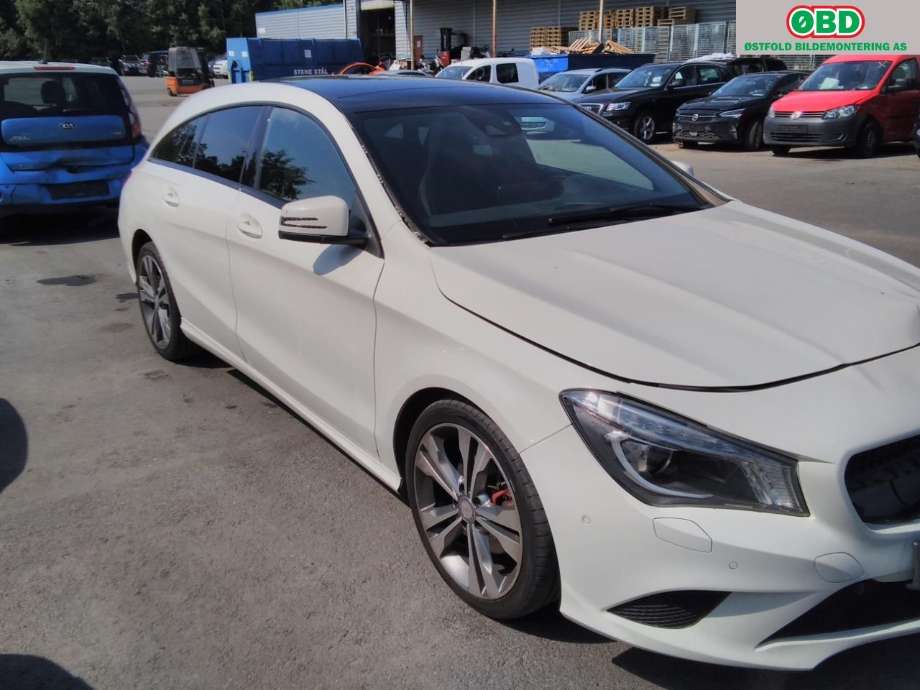 Mercedes CLA 2013-2019 (C117) (C117), Motorkode: M270.910, Girkassekode: 