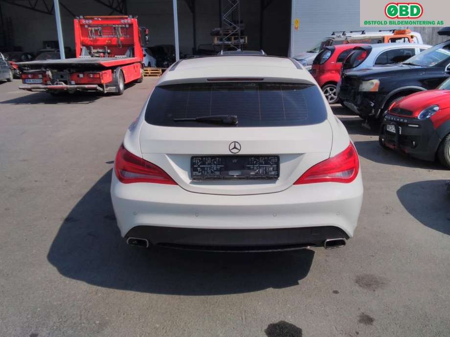 Mercedes CLA 2013-2019 (C117) (C117), Motorkode: M270.910, Girkassekode: 