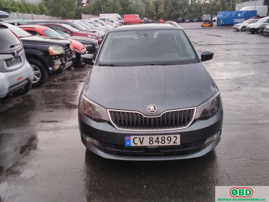 Škoda Fabia 2014-2021 (Type III) , Motorkode: CUSB, Girkassekode: 