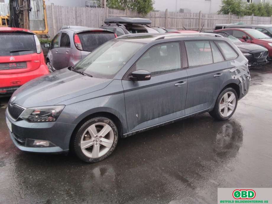 Škoda Fabia 2014-2021 (Type III) , Motorkode: CUSB, Girkassekode: 