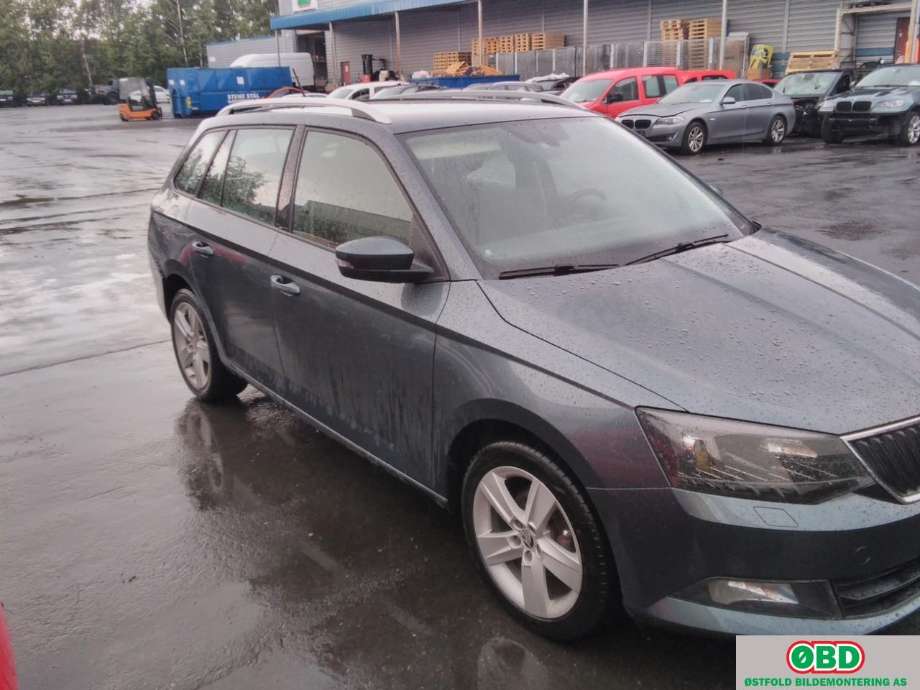 Škoda Fabia 2014-2021 (Type III) , Motorkode: CUSB, Girkassekode: 