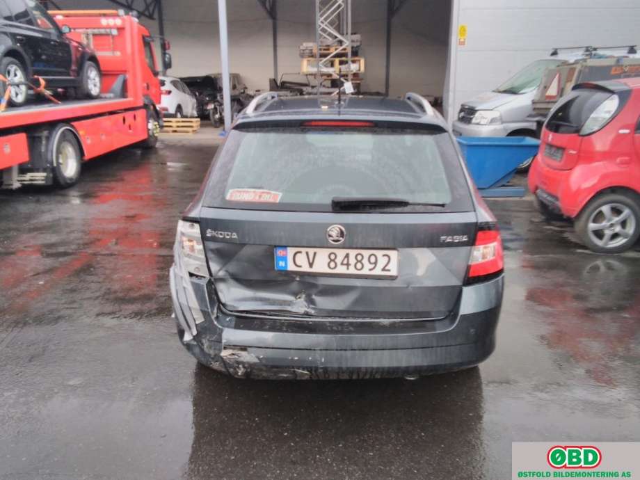 Škoda Fabia 2014-2021 (Type III) , Motorkode: CUSB, Girkassekode: 