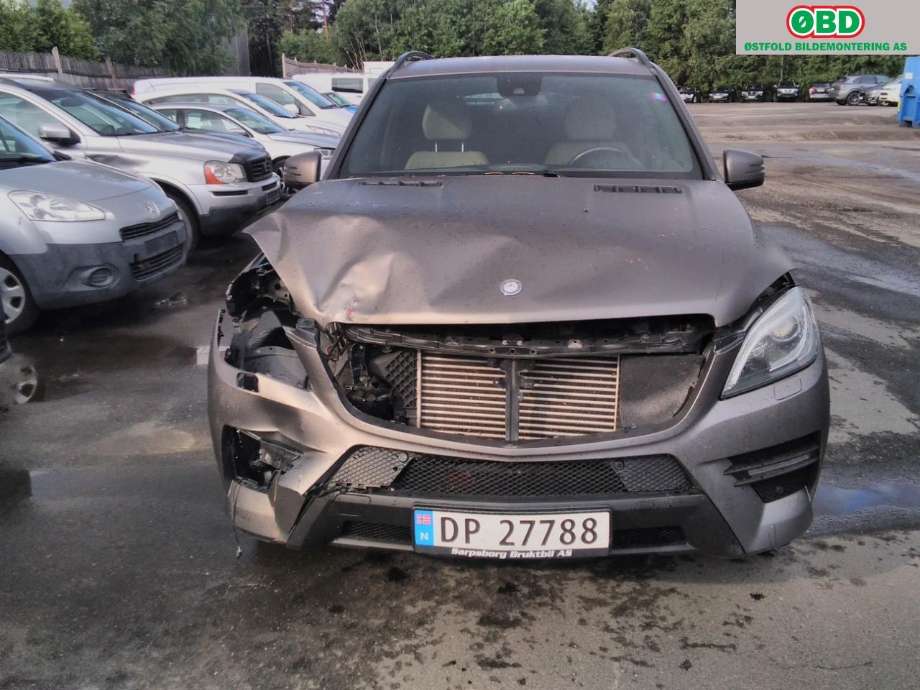 Mercedes ML 2011-2015 (Fase 1) (W166) (W166), Motorkode: OM651.960, Girkassekode: