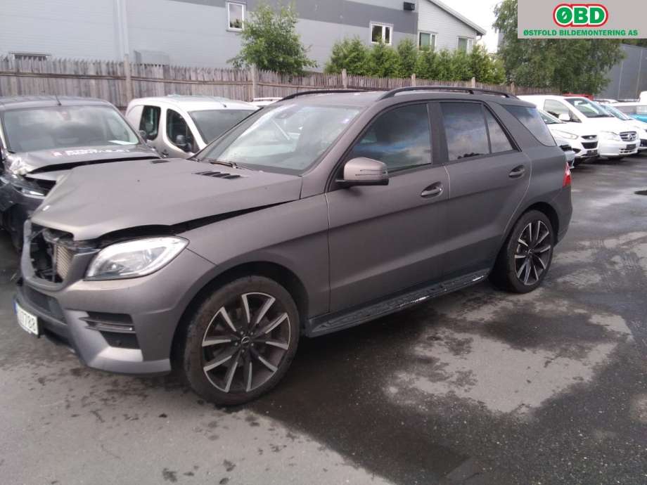 Mercedes ML 2011-2015 (Fase 1) (W166) (W166), Motorkode: OM651.960, Girkassekode: