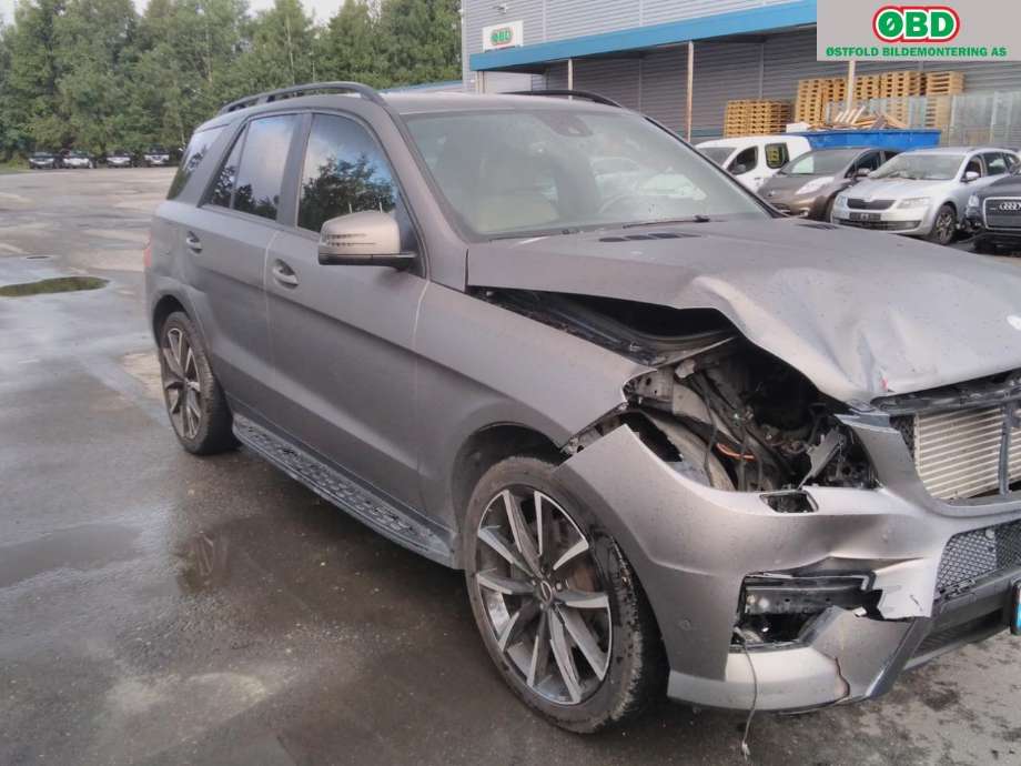 Mercedes ML 2011-2015 (Fase 1) (W166) (W166), Motorkode: OM651.960, Girkassekode: