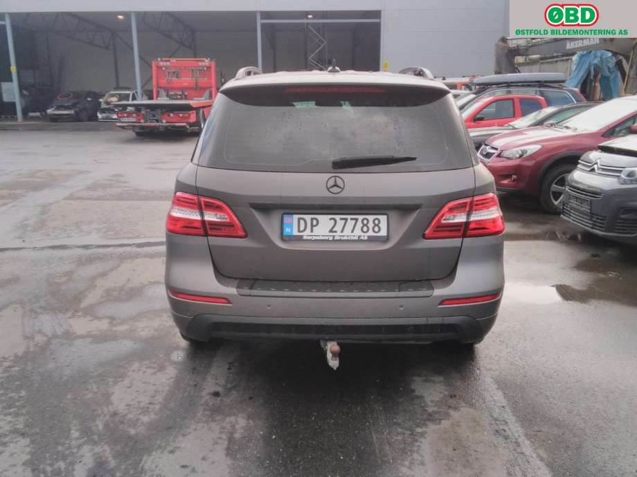 Mercedes ML 2011-2015 (Fase 1) (W166) (W166), Motorkode: OM651.960, Girkassekode: