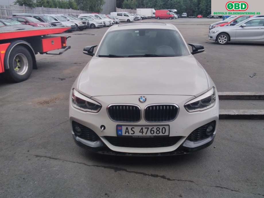 BMW 1-Serie 2015-2019 (Fase 2) (F20/F21) (F20/F21), Motorkode: B38-B15A, Girkassekode: 