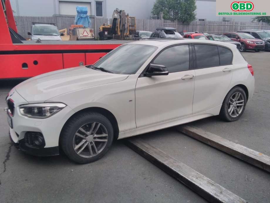 BMW 1-Serie 2015-2019 (Fase 2) (F20/F21) (F20/F21), Motorkode: B38-B15A, Girkassekode: 