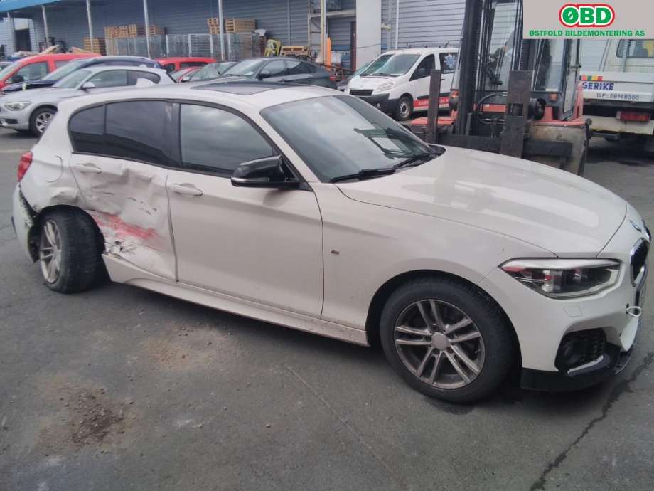 BMW 1-Serie 2015-2019 (Fase 2) (F20/F21) (F20/F21), Motorkode: B38-B15A, Girkassekode: 