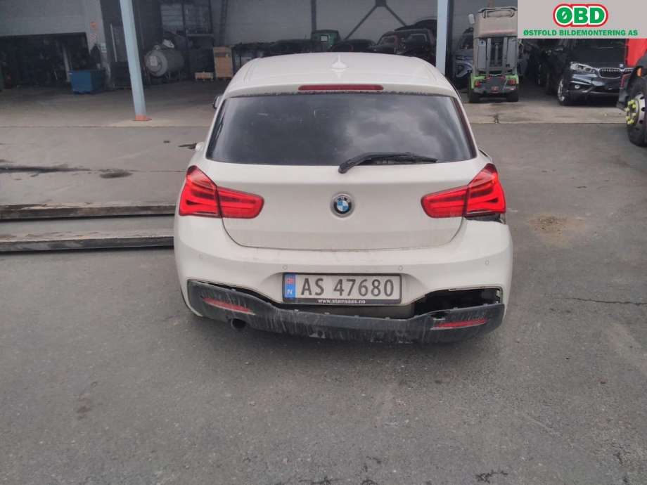 BMW 1-Serie 2015-2019 (Fase 2) (F20/F21) (F20/F21), Motorkode: B38-B15A, Girkassekode: 