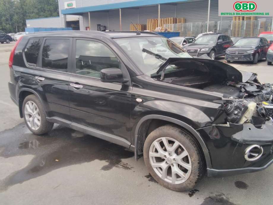 Nissan X-Trail 2007-2014 (T31) (T31), Motorkode: M9R, Girkassekode: 