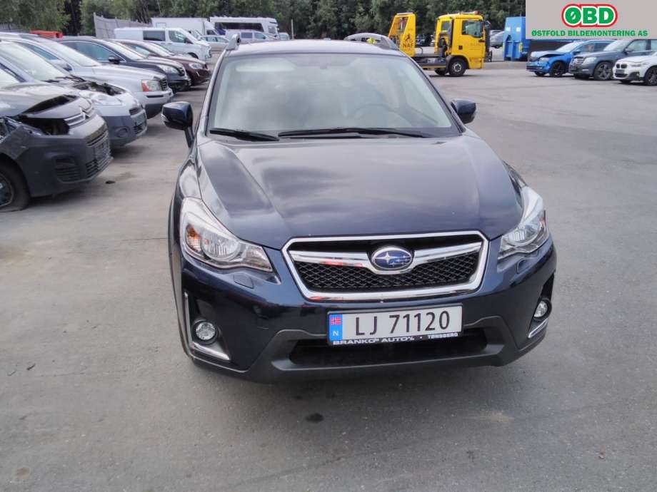 Subaru XV 2012-2017 (Type I) , Motorkode: FB20, Girkassekode: 