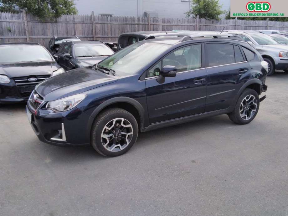 Subaru XV 2012-2017 (Type I) , Motorkode: FB20, Girkassekode: 