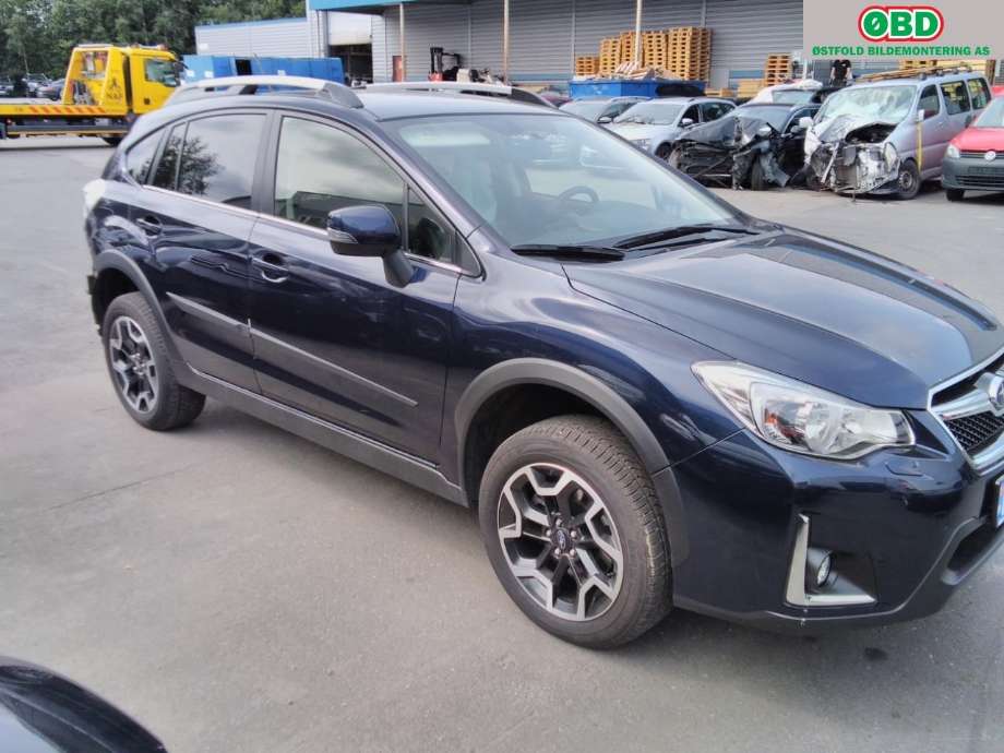 Subaru XV 2012-2017 (Type I) , Motorkode: FB20, Girkassekode: 