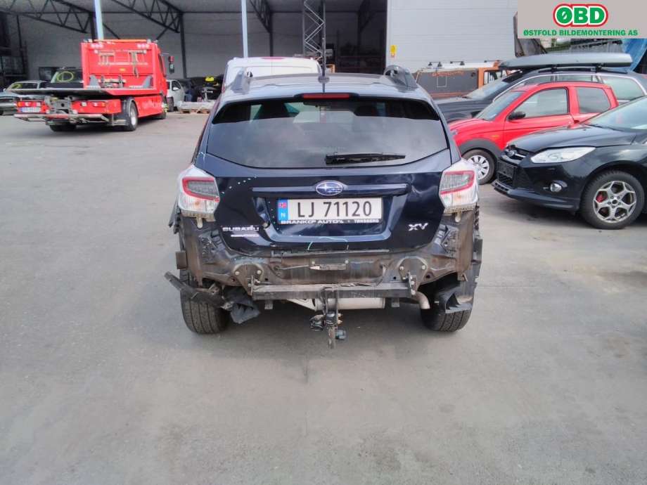 Subaru XV 2012-2017 (Type I) , Motorkode: FB20, Girkassekode: 