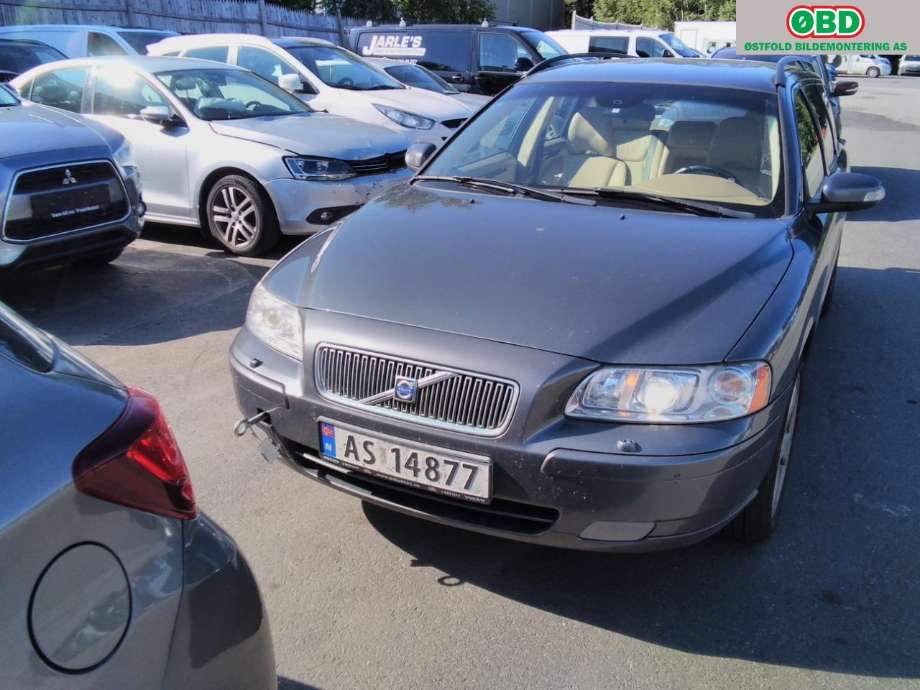 Volvo V70 2005-2007 (Type II, Fase 2) , Motorkode: D5244T7, Girkassekode: