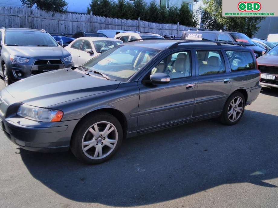 Volvo V70 2005-2007 (Type II, Fase 2) , Motorkode: D5244T7, Girkassekode: