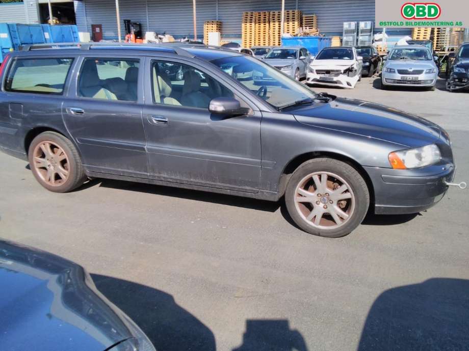 Volvo V70 2005-2007 (Type II, Fase 2) , Motorkode: D5244T7, Girkassekode: