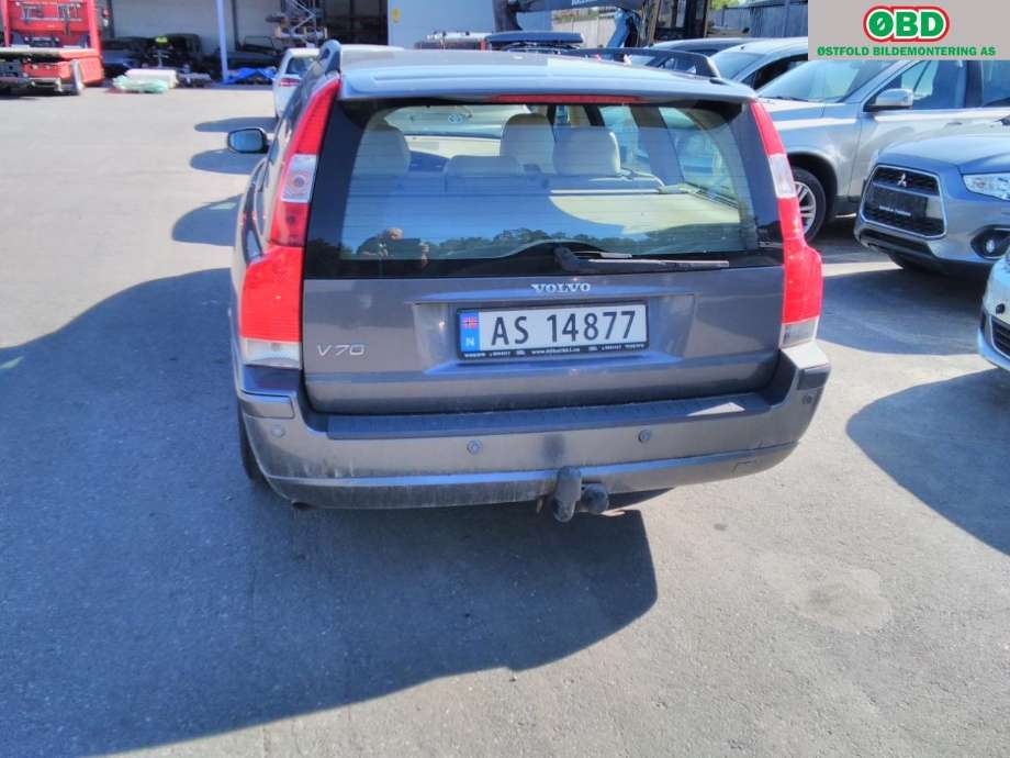 Volvo V70 2005-2007 (Type II, Fase 2) , Motorkode: D5244T7, Girkassekode: