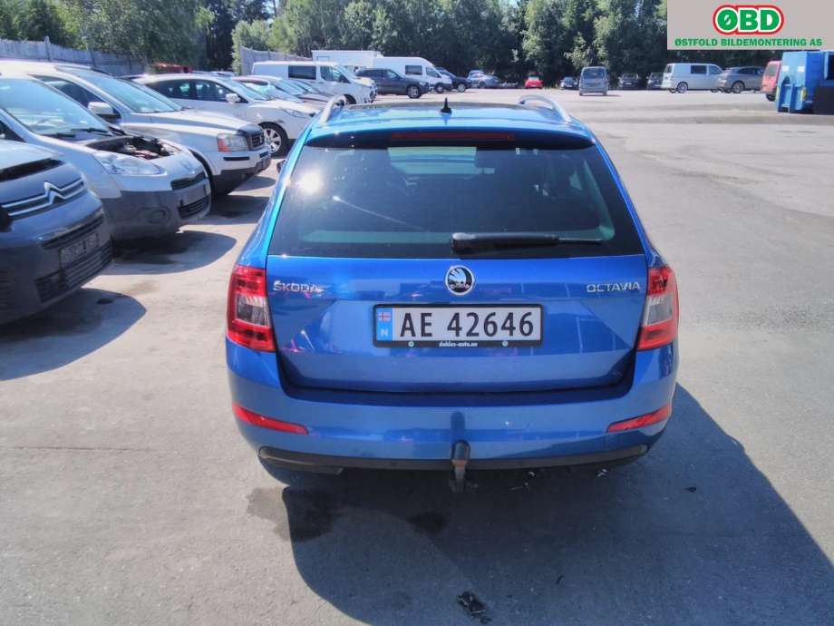 Škoda Octavia 2013-2016 (Type III, Fase 1) , Motorkode: CLHA, Girkassekode: