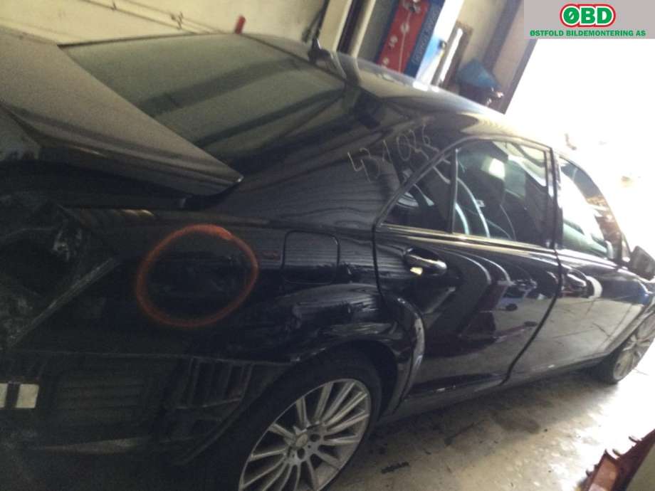 Mercedes S-Klasse 2005-2013 (W221) (W221), Motorkode: OM651.961, Girkassekode: