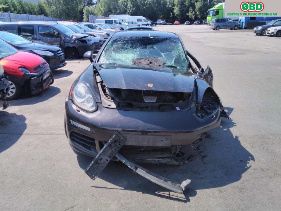 Porsche Panamera 2009-2017 (Type I) (970) (970), Motorkode: MCR.CC, Girkassekode: 