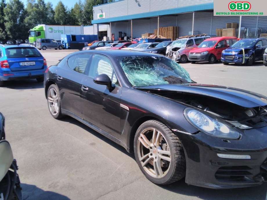 Porsche Panamera 2009-2017 (Type I) (970) (970), Motorkode: MCR.CC, Girkassekode: 