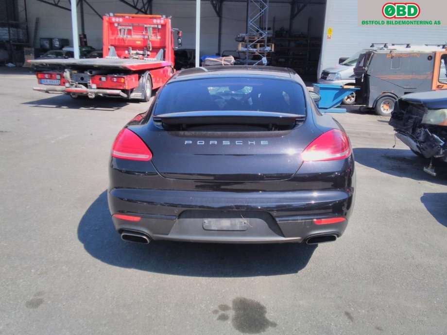 Porsche Panamera 2009-2017 (Type I) (970) (970), Motorkode: MCR.CC, Girkassekode: 