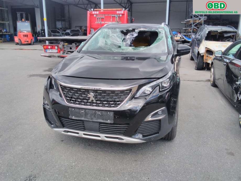 Peugeot 3008 2016-->> (Type II) , Motorkode: YHZ, Girkassekode: 