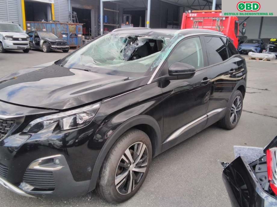 Peugeot 3008 2016-->> (Type II) , Motorkode: YHZ, Girkassekode: