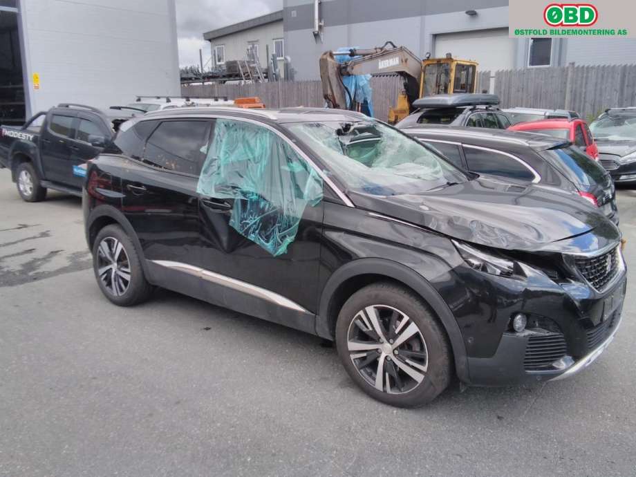 Peugeot 3008 2016-->> (Type II) , Motorkode: YHZ, Girkassekode: 