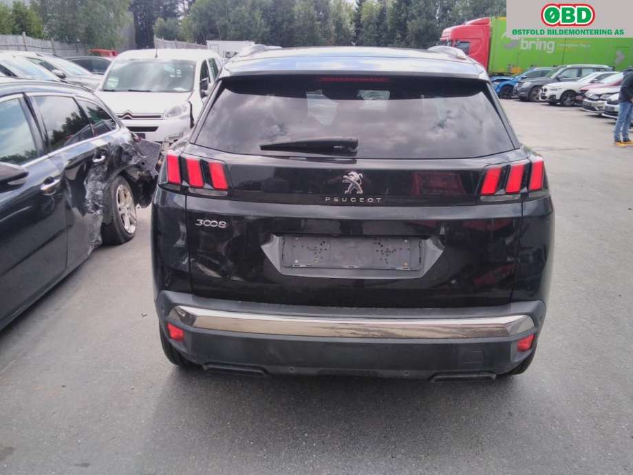 Peugeot 3008 2016-->> (Type II) , Motorkode: YHZ, Girkassekode: 