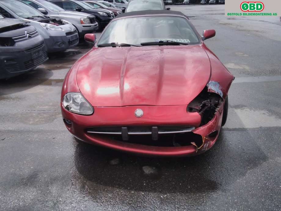 Jaguar XK8/XKR 1996-2005 , Motorkode: CE, Girkassekode: 