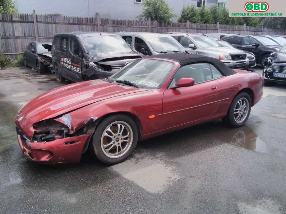 Jaguar XK8/XKR 1996-2005 , Motorkode: CE, Girkassekode: 