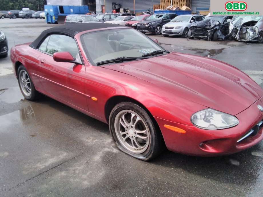 Jaguar XK8/XKR 1996-2005 , Motorkode: CE, Girkassekode: 