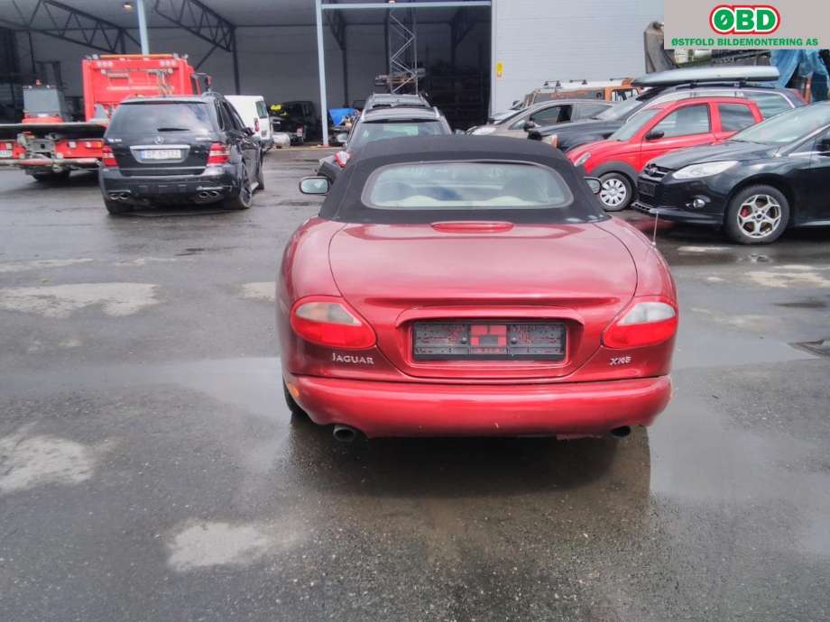 Jaguar XK8/XKR 1996-2005 , Motorkode: CE, Girkassekode: 