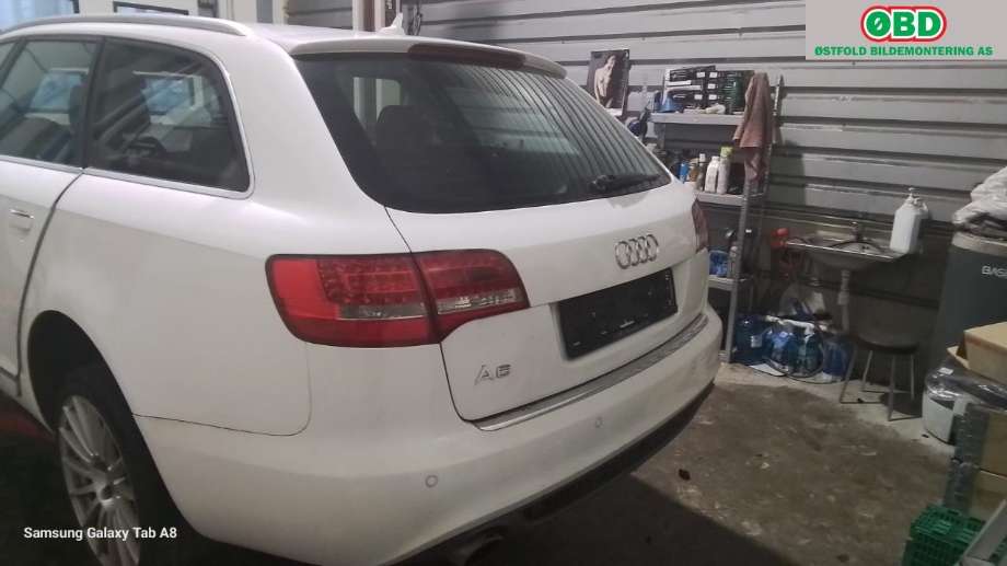 Audi A6 2008-2011 (Type III, Fase 2) (C6) (C6), Motorkode: CAGB, Girkassekode: