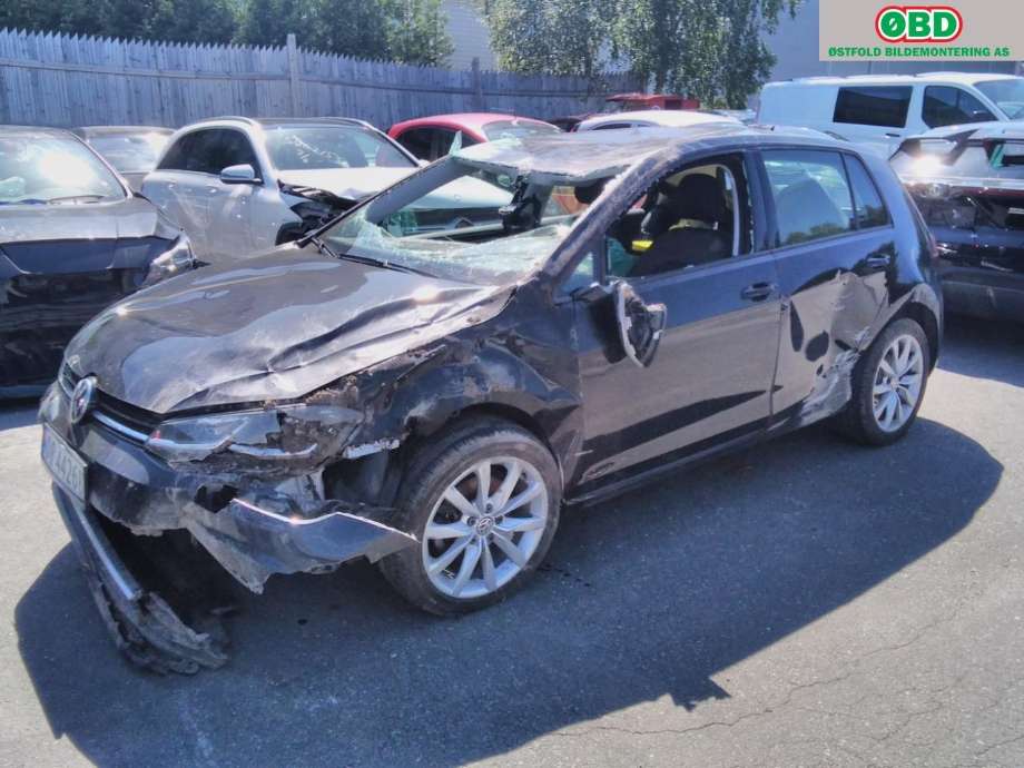 VW Golf VII 2017-2020 (Fase 2) , Motorkode: DCYA;DEJA, Girkassekode: 