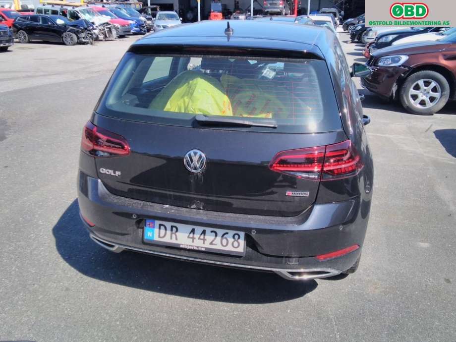 VW Golf VII 2017-2020 (Fase 2) , Motorkode: DCYA;DEJA, Girkassekode: 