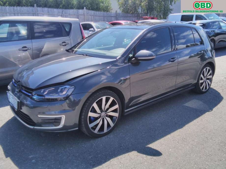 VW e-Golf 2014-2017 (Fase 1) , Motorkode: CUKB, Girkassekode: