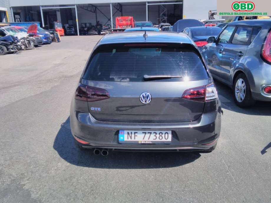 VW e-Golf 2014-2017 (Fase 1) , Motorkode: CUKB, Girkassekode: