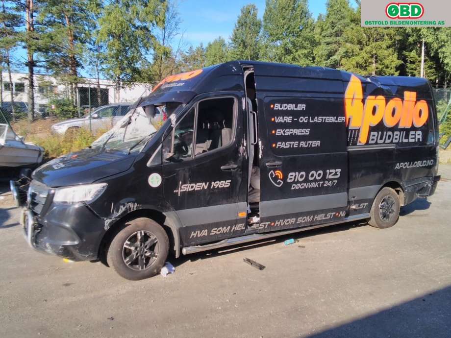 Mercedes Sprinter 2018-->> (907/910) (907/910), Motorkode: OM651.958, Girkassekode: 