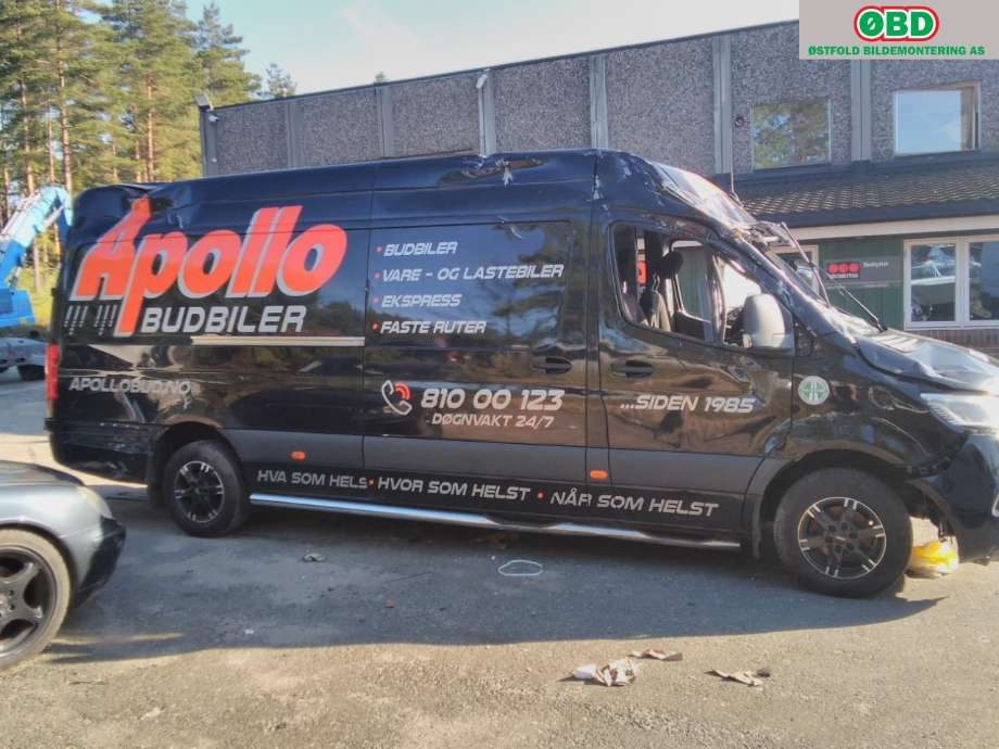 Mercedes Sprinter 2018-->> (907/910) (907/910), Motorkode: OM651.958, Girkassekode: 