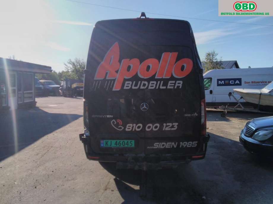 Mercedes Sprinter 2018-->> (907/910) (907/910), Motorkode: OM651.958, Girkassekode: 