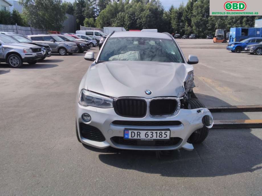 BMW X3 2010-2017 (F25) (F25), Motorkode: B47-D20A, Girkassekode: