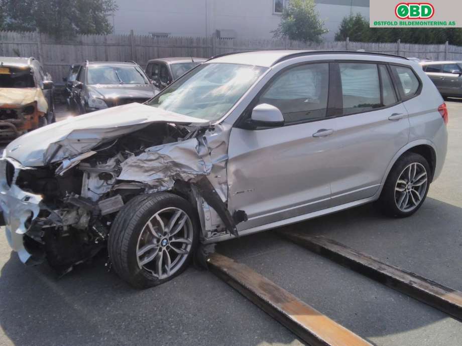 BMW X3 2010-2017 (F25) (F25), Motorkode: B47-D20A, Girkassekode: